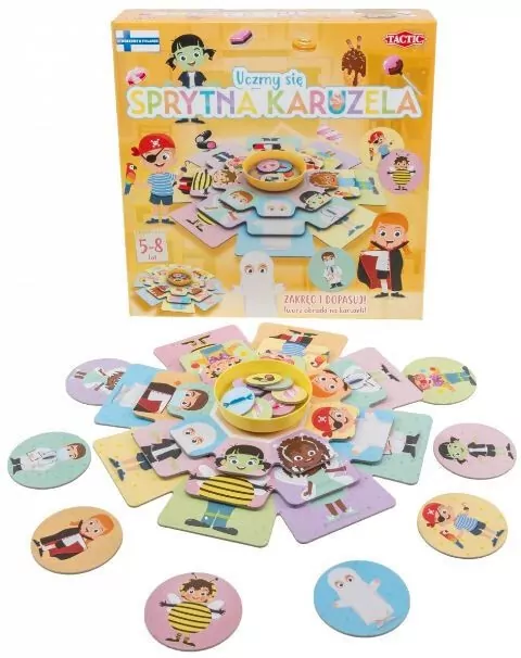 Sprytna Karuzela. Uczmy się - tantis.pl