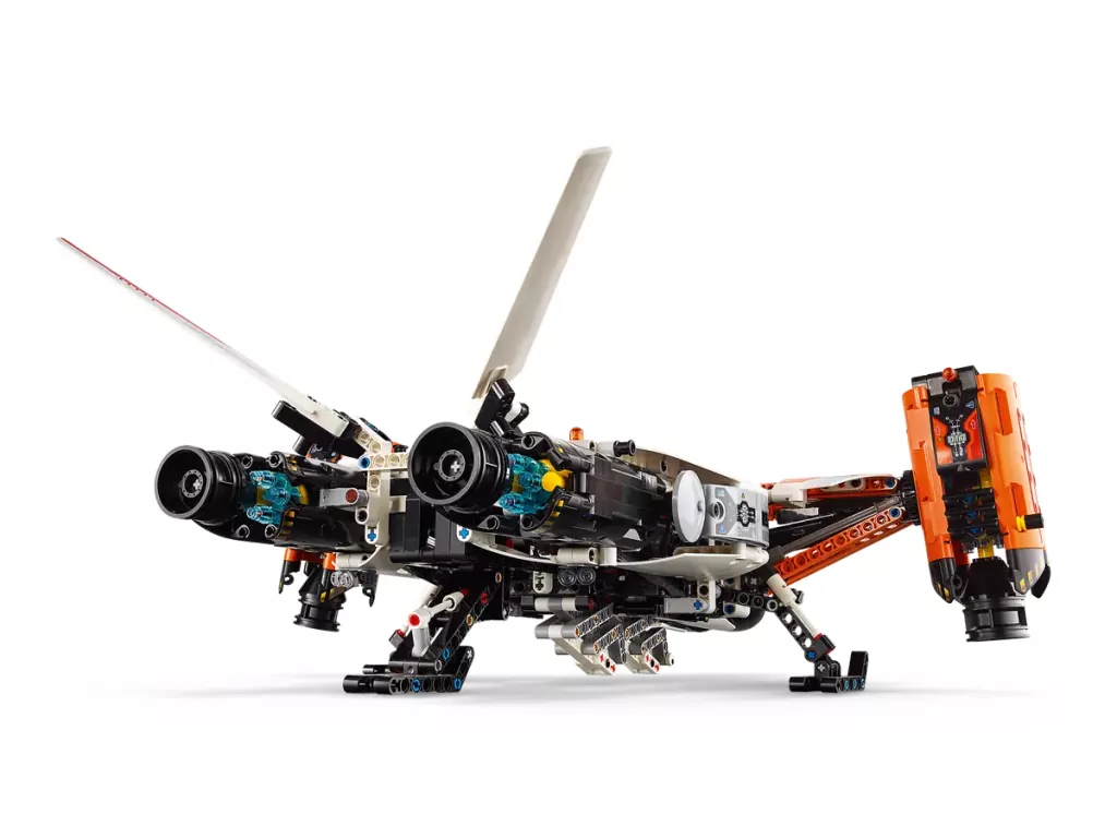 LEGO® Technic. Transportowy statek kosmiczny VTOL LT81. 42181 - tantis.pl