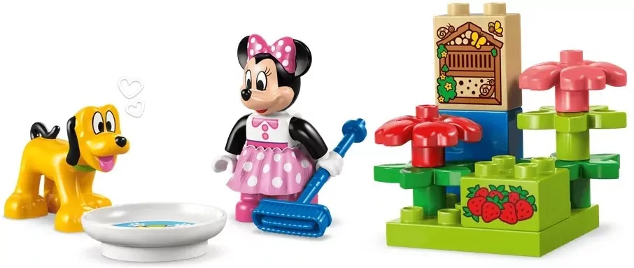 LEGO® Klub Myszki Miki z Minnie i Pluto 10465 - tantis.pl