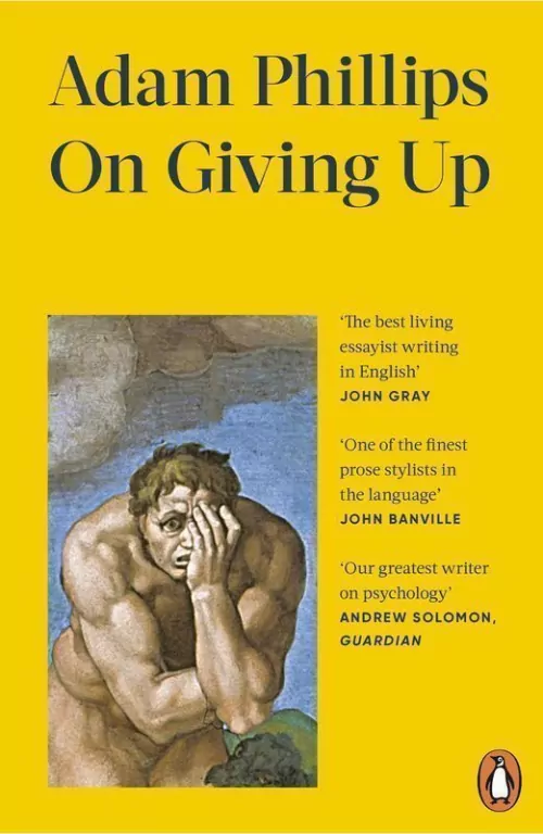 On Giving Up wer. angielska - tantis.pl