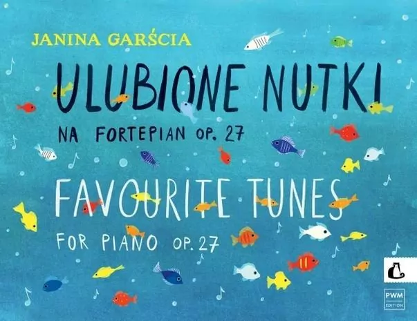 Ulubione nutki na fortepian, op. 27 PWM - tantis.pl