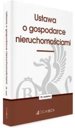 Ustawa o gospodarce nieruchomościami. Wydanie 25