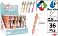 Długopis ścieralny 4-kolorowy Królik - tantis.pl