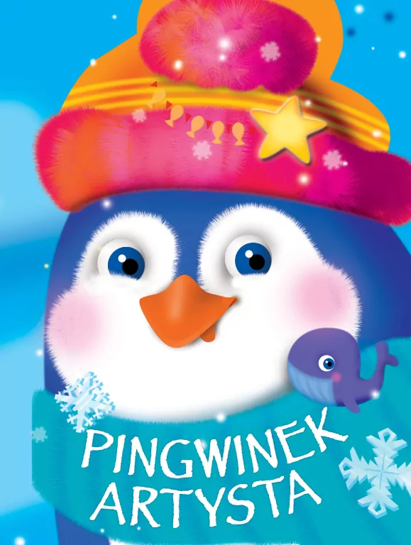 Pingwinek Artysta - tantis.pl