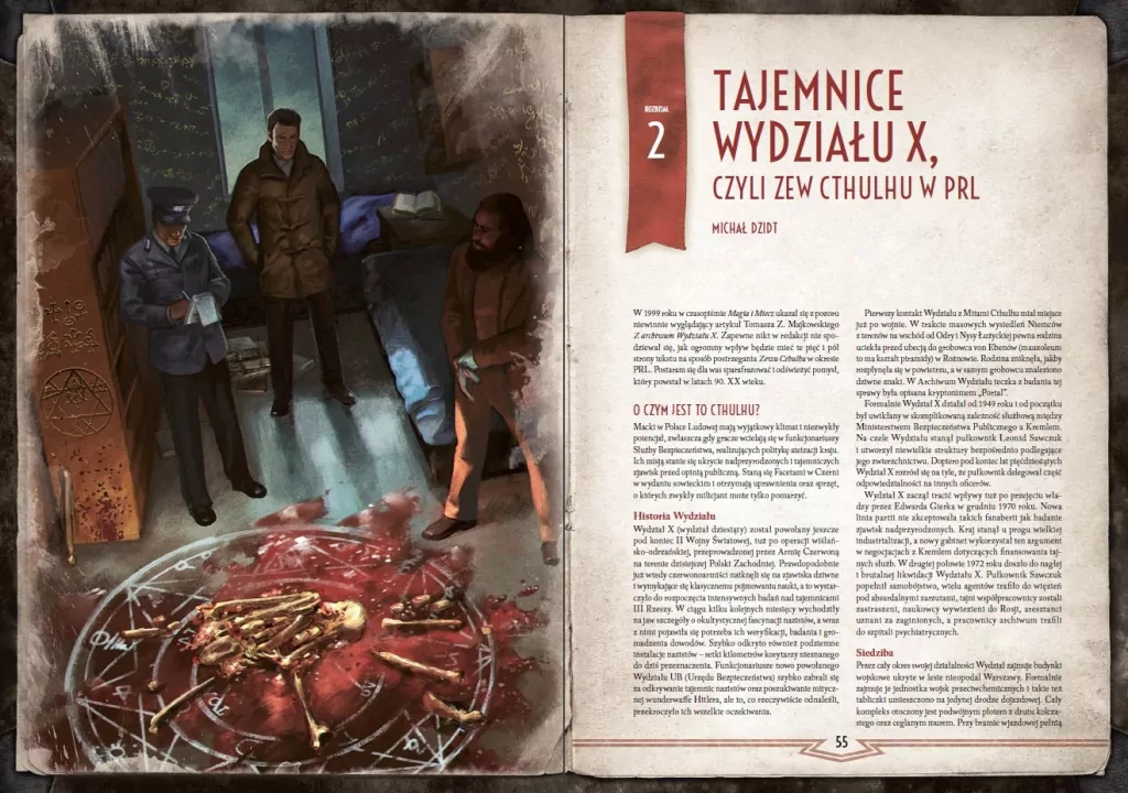 Zew Cthulhu: Horror w Tatrach - tantis.pl