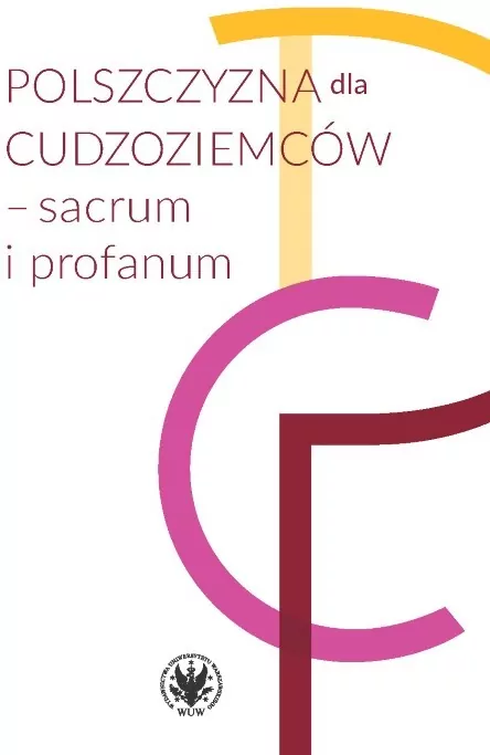 Polszczyzna dla cudzoziemców - sacrum i profanum - tantis.pl