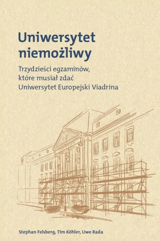 Uniwersytet niemożliwy - tantis.pl