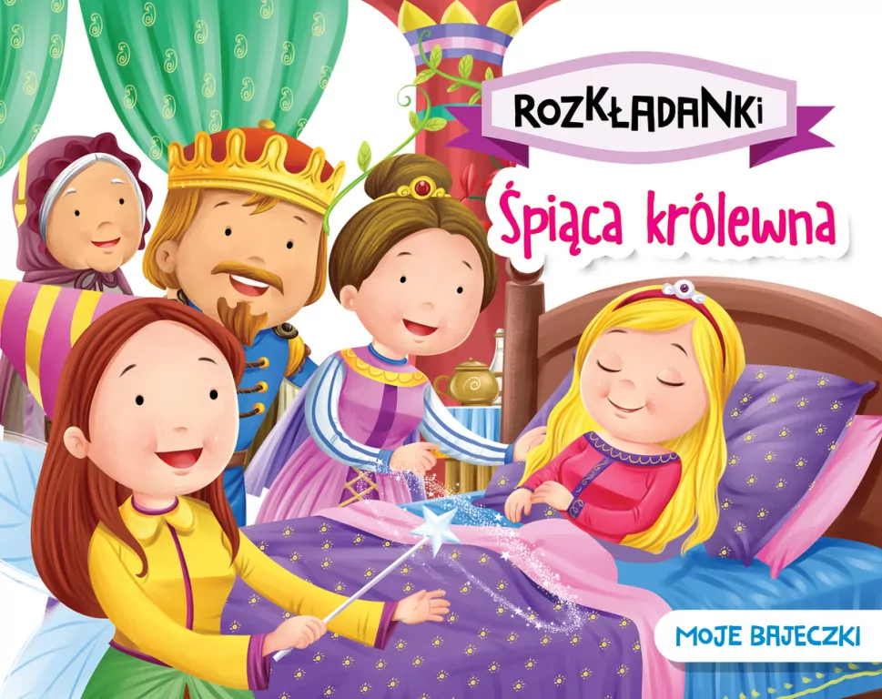 Śpiąca królewna. Moje bajeczki. Rozkładanki - tantis.pl