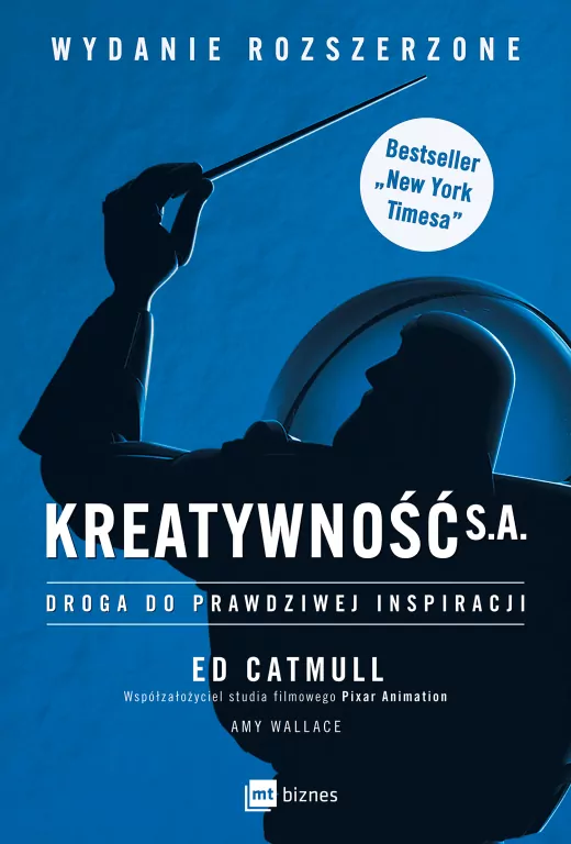 Kreatywność S.A. Droga do prawdziwej inspiracji - tantis.pl