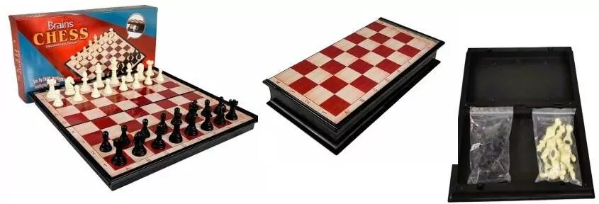 Szachy klasyczne magnetyczne - tantis.pl
