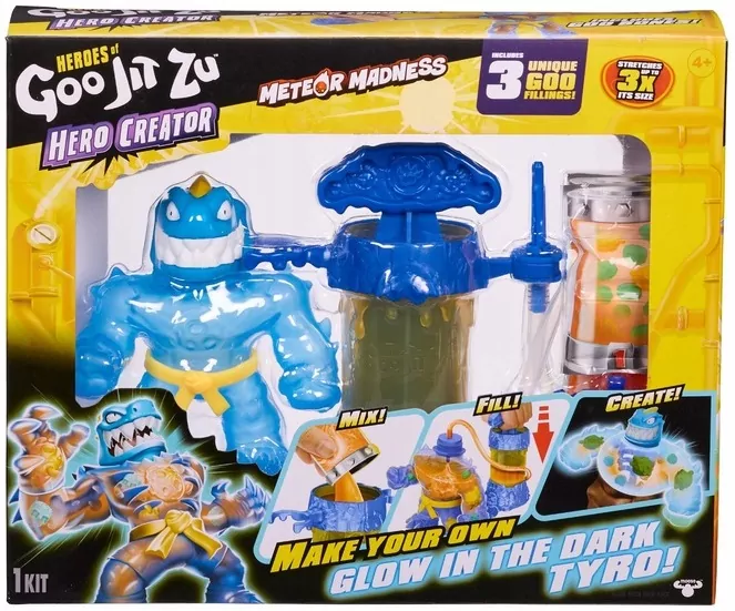 *****Goo Jit Zu Hero Creator Tyro 08431 - tantis.pl