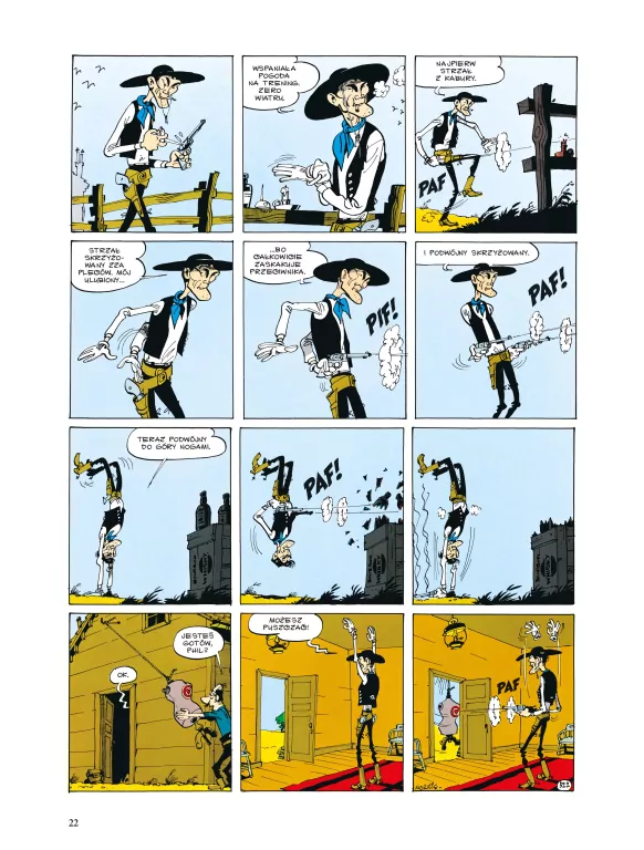 Phil Defer. Lucky Luke. Tom 8 - tantis.pl