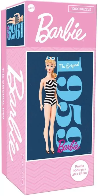 Puzzle 1000 Barbie The Original - tantis.pl