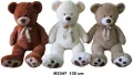 Miś 3 kolory 80cm 143563 - tantis.pl