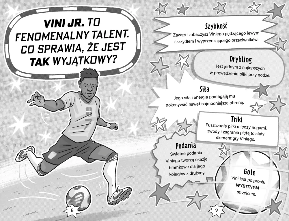 Vinicius Jr. rządzi. Football superstars - tantis.pl