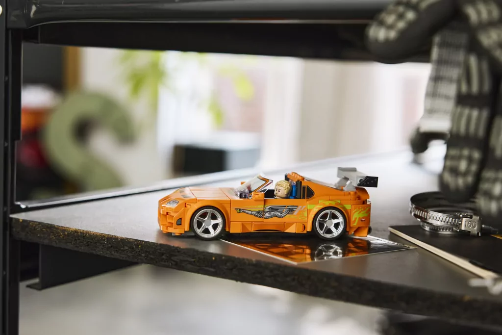 LEGO® Szybcy i wściekli Toyota Supra MK4 77260 - tantis.pl