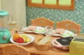 Zestaw śniadaniowy z tosterem. Sylvanian Families - tantis.pl