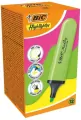 Zakreślacz Highlighter zielony neon (12szt) BIC - tantis.pl