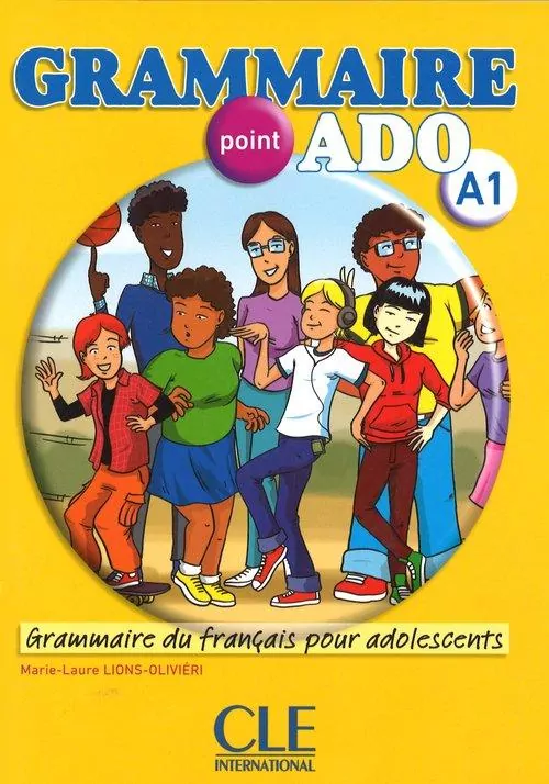 Grammaire point ADO A1 książka + CD - tantis.pl