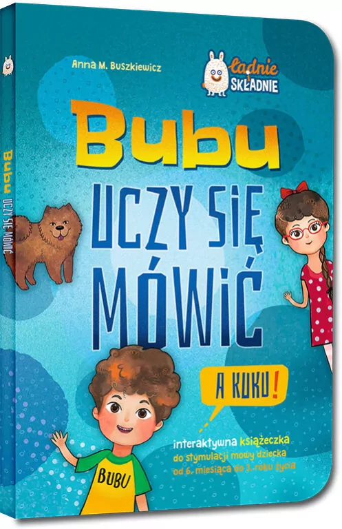 Bubu uczy się mówić. A kuku! - tantis.pl