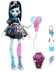 Monster High Straszysłodkie urodziny Frankie Stein - tantis.pl