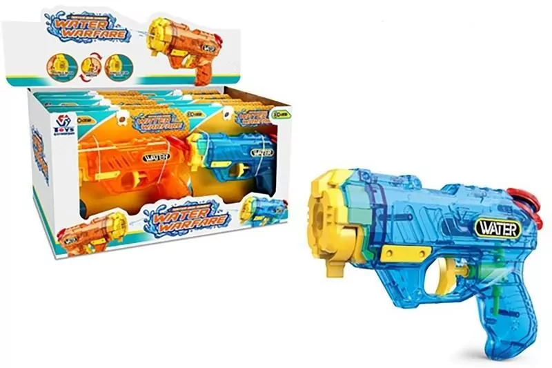 Pistolet na wodę 2 kolory 137327 p12 mix cena za 1 szt - tantis.pl