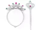 Diadem z różdżką - tantis.pl