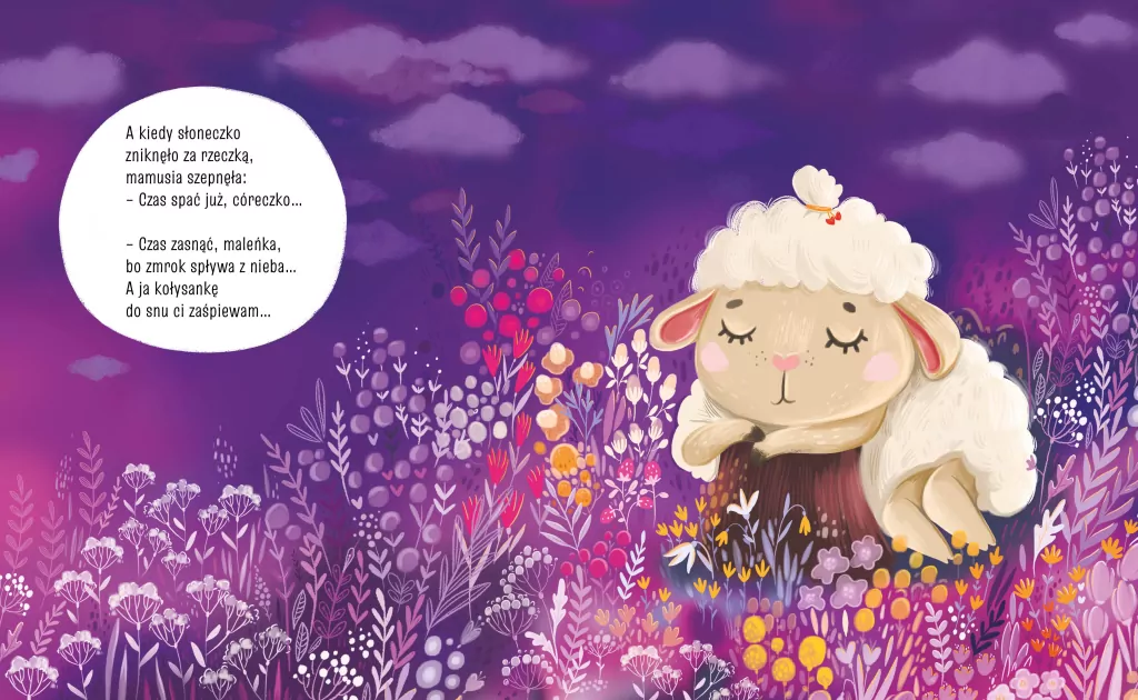 Wędrówka owieczki. Bajanie na zasypianie - tantis.pl
