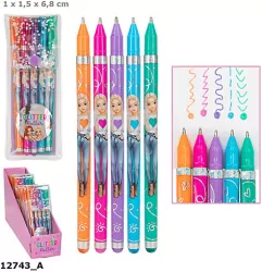 Żelopisy brokatowe Top Model 12743A