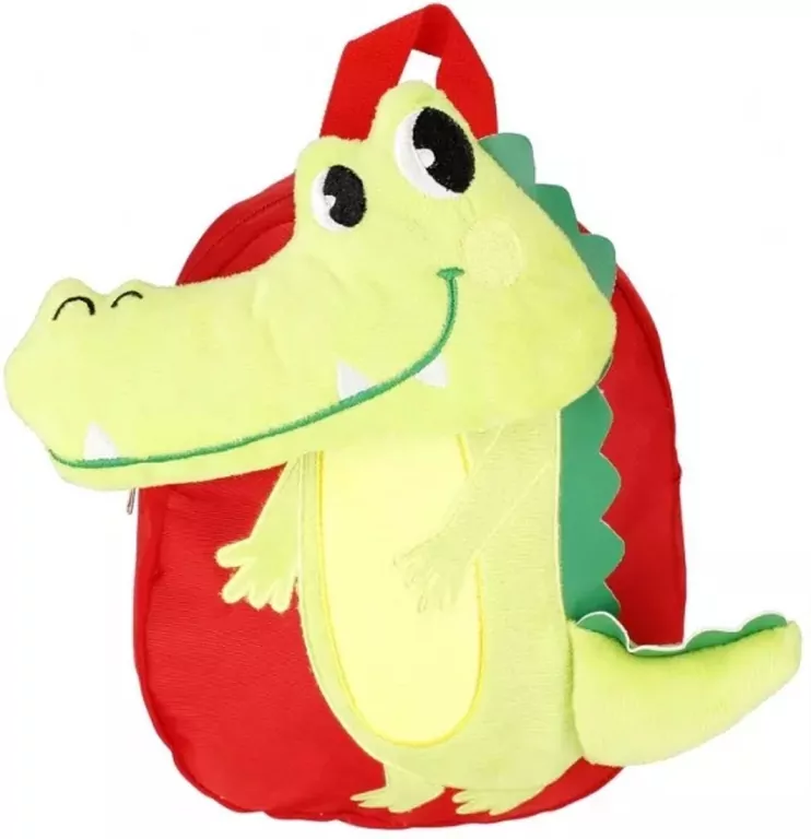 Plecak 3D pluszowy Krokodyl - tantis.pl