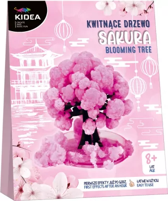 Kwitnące drzewo sakura KIDEA