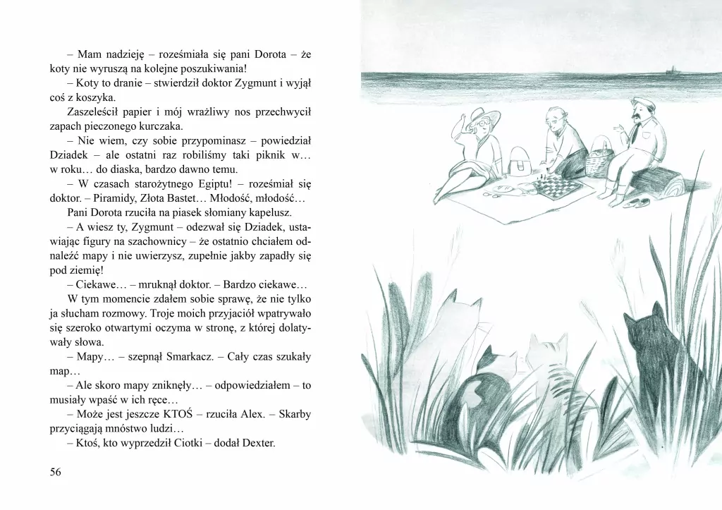 Kot Philo i złota Bastet. To lubię - tantis.pl