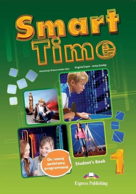Smart Time 1. Student's Book - tantis.pl