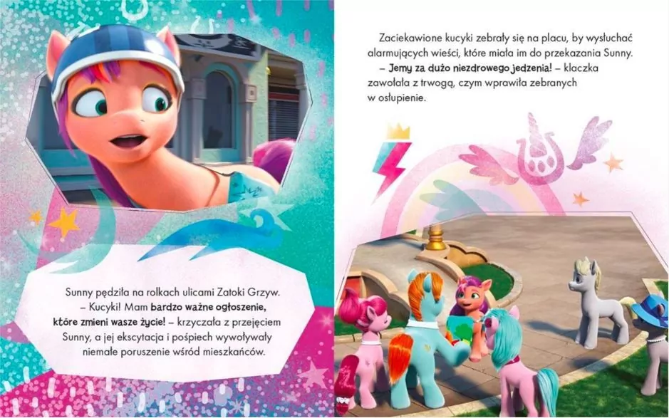 My Little Pony. Bajki 5 minut przed snem - tantis.pl