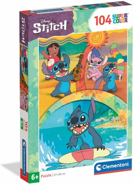 Puzzle 104 Super Color Stitch - tantis.pl