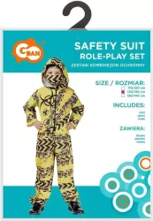 Strój dla dzieci Kombinezon Ochronny rozm. 120/130