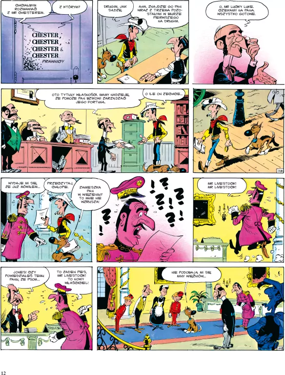 Spadek dla Bzika, Lucky Luke - tantis.pl