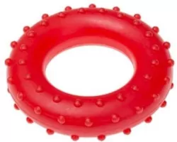 Krążek rehabilitacyjny 7,2cm. Czerwony