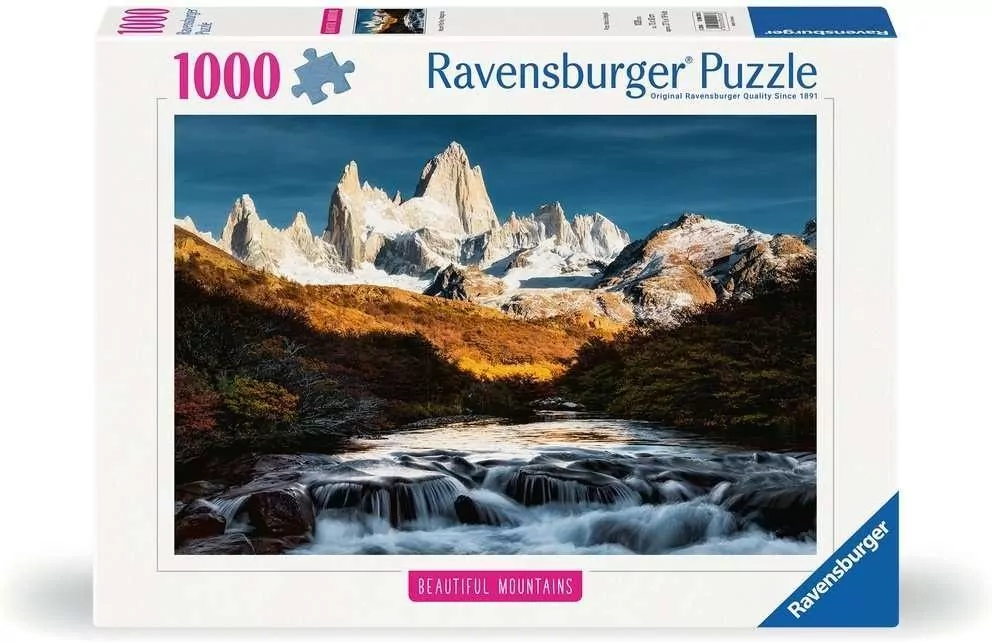Puzzle 1000 Góry Tęczowe - tantis.pl