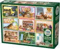 Puzzle 1000 Wiewiórki w szkole 113575 - tantis.pl