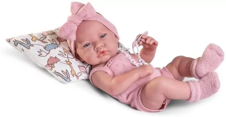 Lalka hiszpańska. Recien Nacido 42cm - tantis.pl
