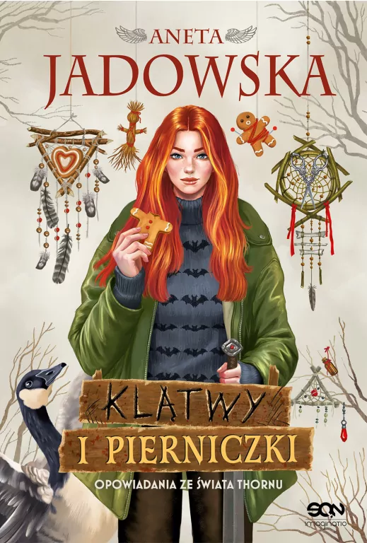 Klątwy i pierniczki. Opowiadania ze świata Thornu - tantis.pl