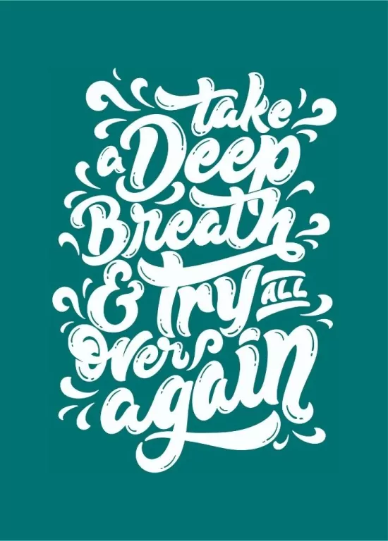 Karnet - Take a deep breath - tantis.pl