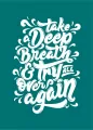 Karnet - Take a deep breath - tantis.pl