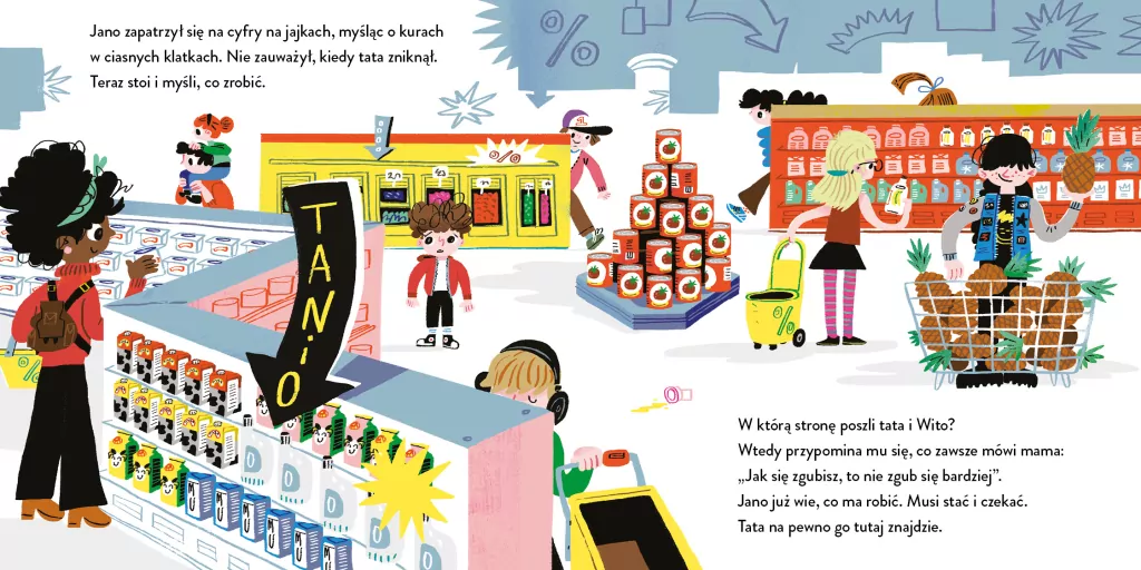 Jano i Wito w sklepie. Jano i Wito - tantis.pl