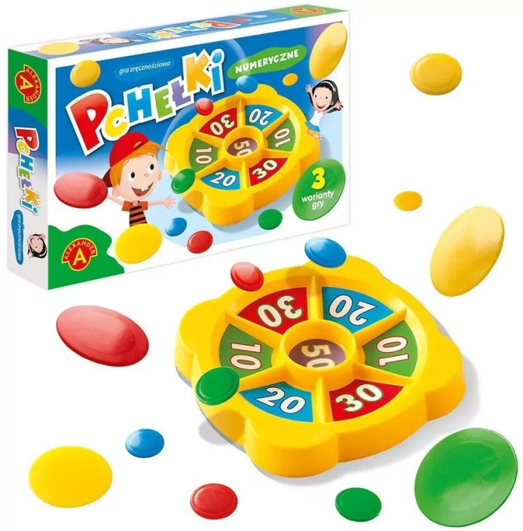 Pchełki numeryczne. Gra zręcznościowa - tantis.pl