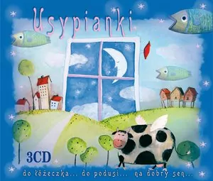 Usypianki do łóżeczka, do podusi, na dobry sen. CD. Audiobook - tantis.pl