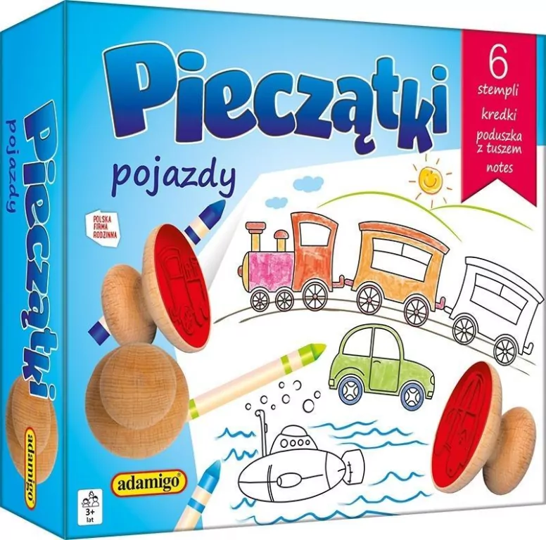 Pieczątki pojazdy - tantis.pl