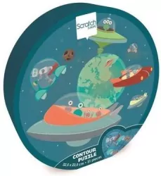 Puzzle 31 konturowe Kosmos