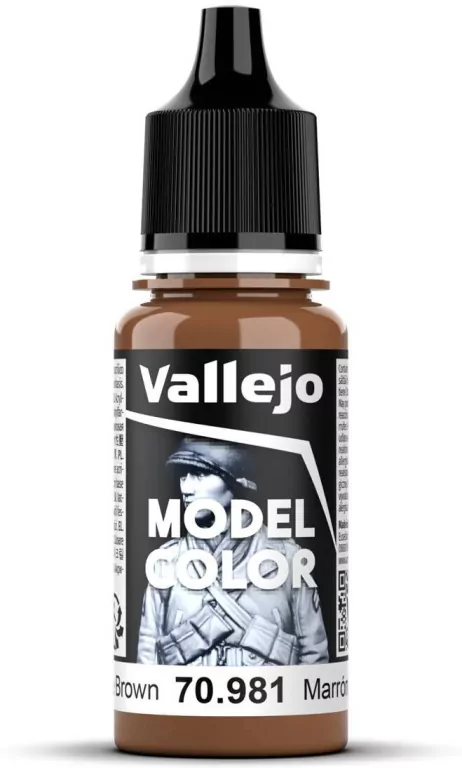 Vallejo: 70.981 - Model Color - Orange Brown (18 ml) - tantis.pl